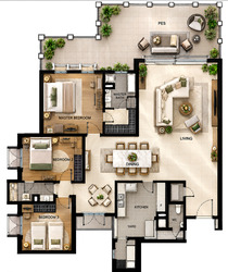 Pebble Bay (D15), Condominium #628594111